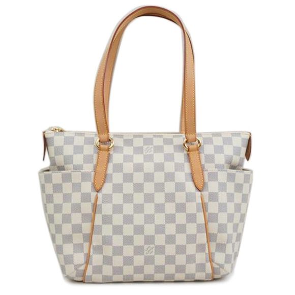 Louis Vuitton Totally PM Damier Azur - Picture 1 of 5